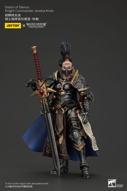 Warhammer The Horus Heresy Actionfigur Sisters of SilenceKnight-Commander Jenetia Krole 19 cm – Bild 2