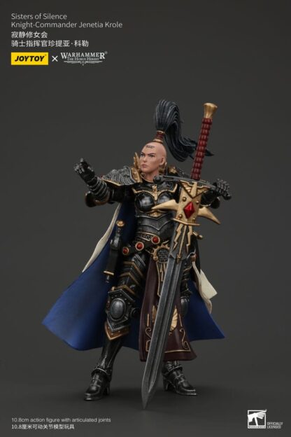 Warhammer The Horus Heresy Actionfigur Sisters of SilenceKnight-Commander Jenetia Krole 19 cm – Bild 7