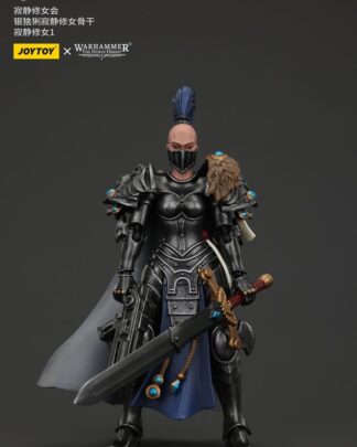 Warhammer The Horus Heresy Actionfigur Sisters of Silence Argent Lynx Vigilator Cadre Vigilator 1 19 cm