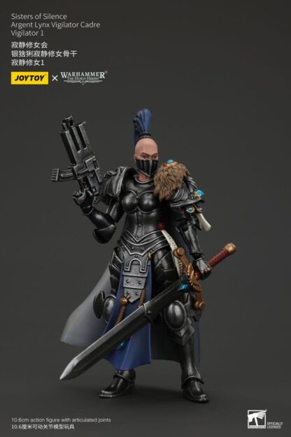 Warhammer The Horus Heresy Actionfigur Sisters of Silence Argent Lynx Vigilator Cadre Vigilator 1 19 cm – Bild 2