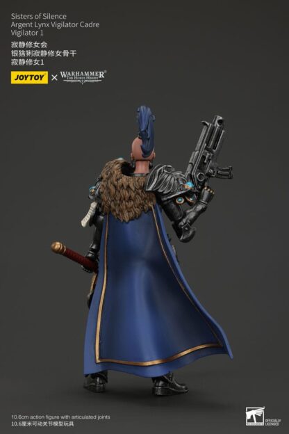 Warhammer The Horus Heresy Actionfigur Sisters of Silence Argent Lynx Vigilator Cadre Vigilator 1 19 cm – Bild 3