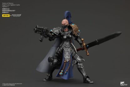 Warhammer The Horus Heresy Actionfigur Sisters of Silence Argent Lynx Vigilator Cadre Vigilator 1 19 cm – Bild 4