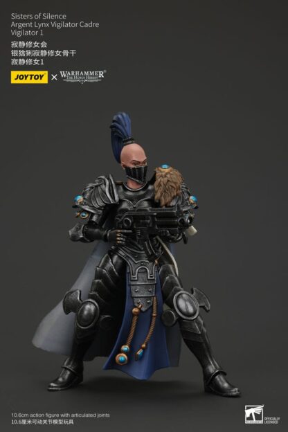 Warhammer The Horus Heresy Actionfigur Sisters of Silence Argent Lynx Vigilator Cadre Vigilator 1 19 cm – Bild 5