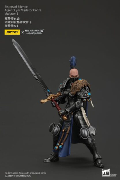 Warhammer The Horus Heresy Actionfigur Sisters of Silence Argent Lynx Vigilator Cadre Vigilator 1 19 cm – Bild 6