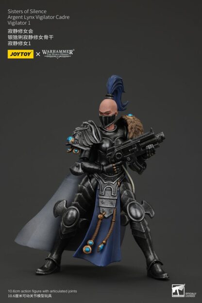 Warhammer The Horus Heresy Actionfigur Sisters of Silence Argent Lynx Vigilator Cadre Vigilator 1 19 cm – Bild 7