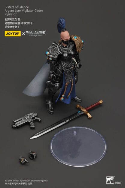 Warhammer The Horus Heresy Actionfigur Sisters of Silence Argent Lynx Vigilator Cadre Vigilator 1 19 cm – Bild 8