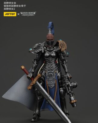 Warhammer The Horus Heresy Actionfigur Sisters of Silence Argent Lynx Vigilator Cadre Vigilator 2 19 cm