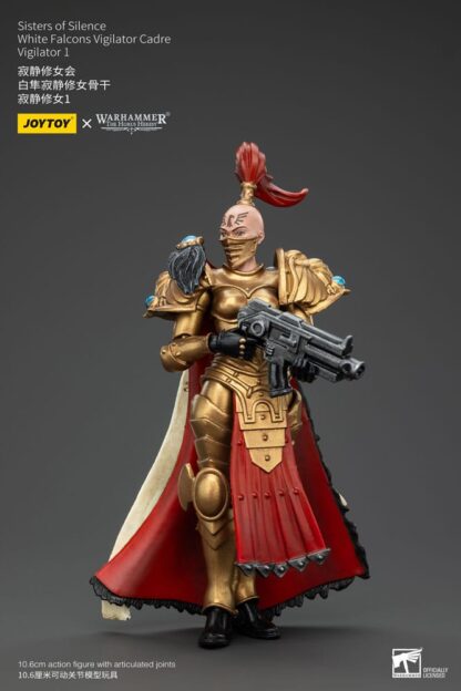 Warhammer The Horus Heresy Actionfigur Sisters of Silence White Falcons Vigilator Cadre Vigilator 1 19 cm – Bild 2
