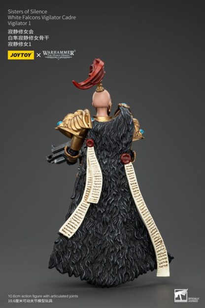 Warhammer The Horus Heresy Actionfigur Sisters of Silence White Falcons Vigilator Cadre Vigilator 1 19 cm – Bild 3