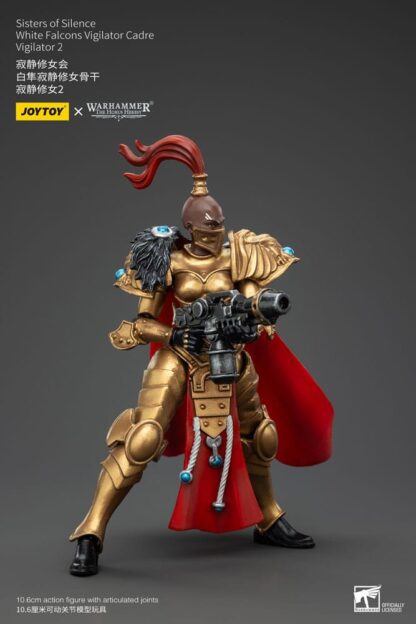Warhammer The Horus Heresy Actionfigur Sisters of Silence White Falcons Vigilator Cadre Vigilator 2 19 cm – Bild 4