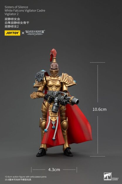 Warhammer The Horus Heresy Actionfigur Sisters of Silence White Falcons Vigilator Cadre Vigilator 2 19 cm – Bild 9