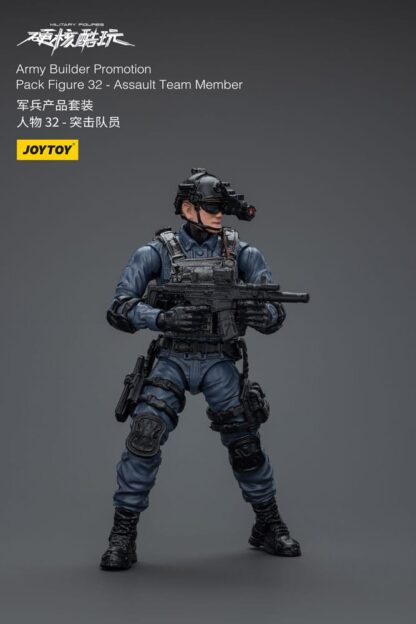 Hardcore Coldplay Actionfigur 1/18 Army Builder Promotion Pack Figure 32 Assault Team Member 11 cm – Bild 3