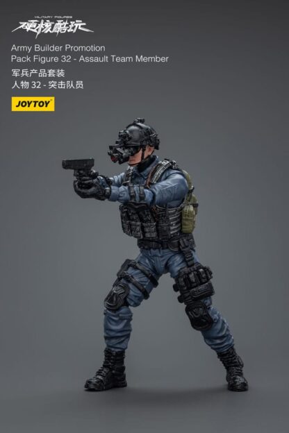 Hardcore Coldplay Actionfigur 1/18 Army Builder Promotion Pack Figure 32 Assault Team Member 11 cm – Bild 4