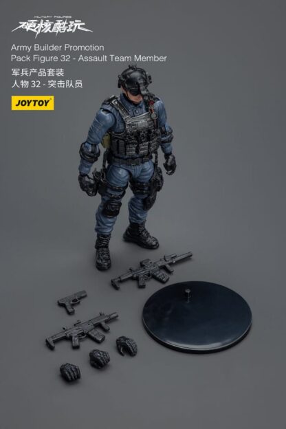 Hardcore Coldplay Actionfigur 1/18 Army Builder Promotion Pack Figure 32 Assault Team Member 11 cm – Bild 5