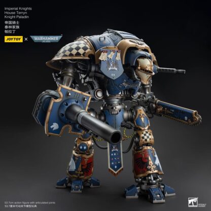 Warhammer 40k Actionfigur 1/18 Imperial Knights House Terryn Knight Paladin 54 cm – Bild 3