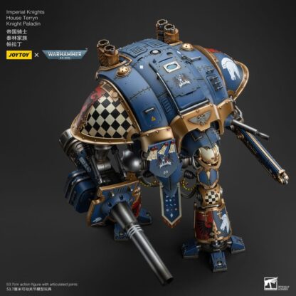 Warhammer 40k Actionfigur 1/18 Imperial Knights House Terryn Knight Paladin 54 cm – Bild 5