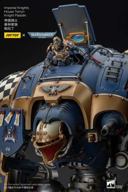 Warhammer 40k Actionfigur 1/18 Imperial Knights House Terryn Knight Paladin 54 cm – Bild 8