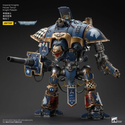 Warhammer 40k Actionfigur 1/18 Imperial Knights House Terryn Knight Paladin 54 cm – Bild 9