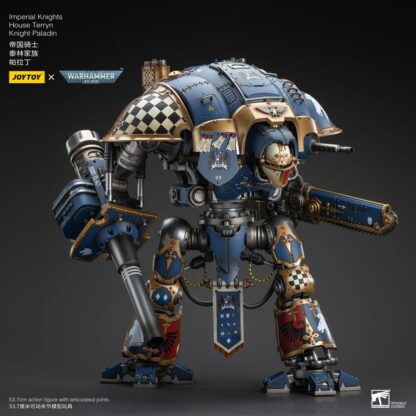 Warhammer 40k Actionfigur 1/18 Imperial Knights House Terryn Knight Paladin 54 cm – Bild 10