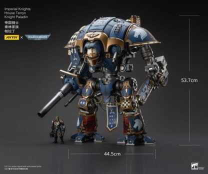 Warhammer 40k Actionfigur 1/18 Imperial Knights House Terryn Knight Paladin 54 cm – Bild 13