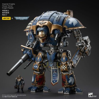 Warhammer 40k Actionfigur 1/18 Imperial Knights House Terryn Knight Paladin 54 cm – Bild 15