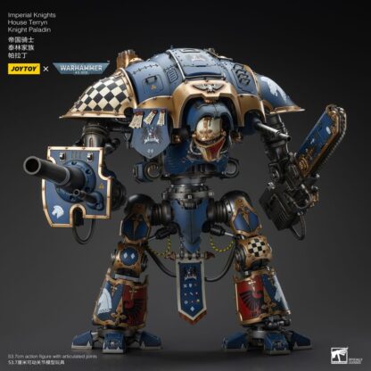 Warhammer 40k Actionfigur 1/18 Imperial Knights House Terryn Knight Paladin 54 cm – Bild 18