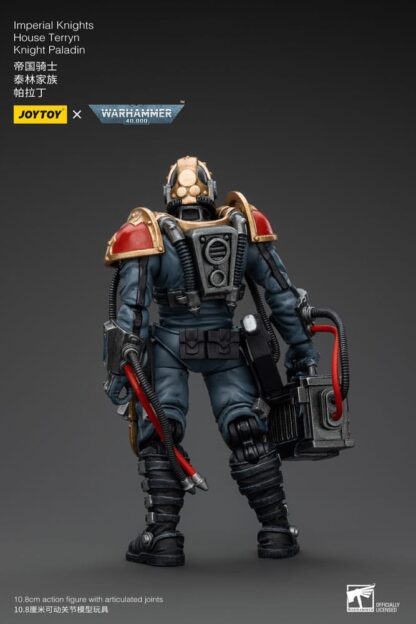 Warhammer 40k Actionfigur 1/18 Imperial Knights House Terryn Knight Paladin 54 cm – Bild 22