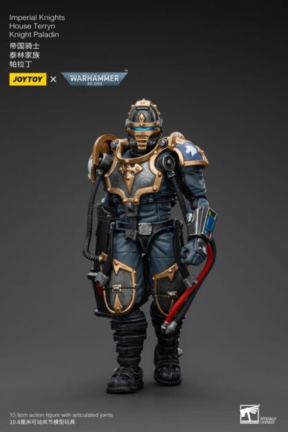 Warhammer 40k Actionfigur 1/18 Imperial Knights House Terryn Knight Paladin 54 cm – Bild 23
