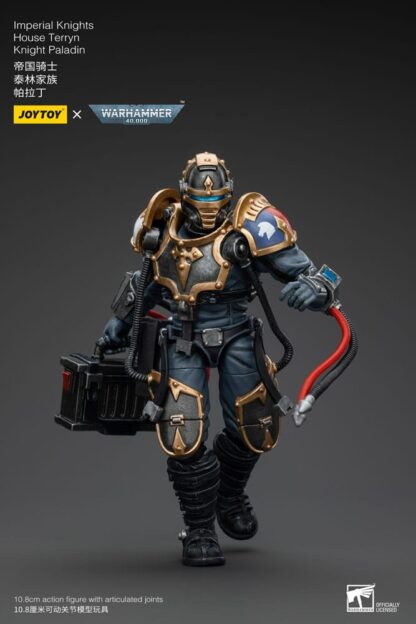Warhammer 40k Actionfigur 1/18 Imperial Knights House Terryn Knight Paladin 54 cm – Bild 24