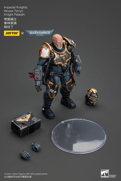 Warhammer 40k Actionfigur 1/18 Imperial Knights House Terryn Knight Paladin 54 cm – Bild 26