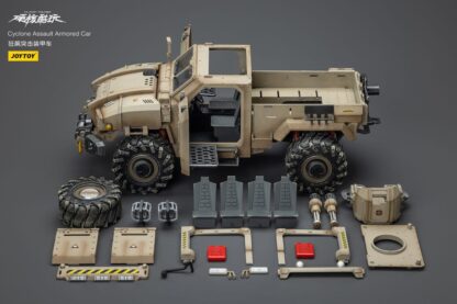 Hardcore Coldplay Fahrzeug 1/18 Cyclone Assauit Armored Car – Bild 9