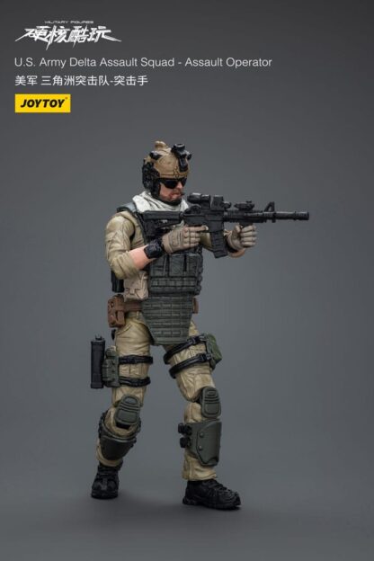 Hardcore Coldplay Actionfigur 1/18 U.S. Army Delta Assault Squad Operator 11 cm – Bild 3