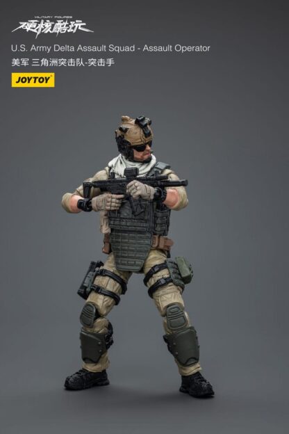 Hardcore Coldplay Actionfigur 1/18 U.S. Army Delta Assault Squad Operator 11 cm – Bild 4