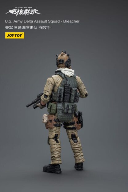 Hardcore Coldplay Actionfigur 1/18 U.S. Army Delta Assault Squad Breacher 11 cm – Bild 2