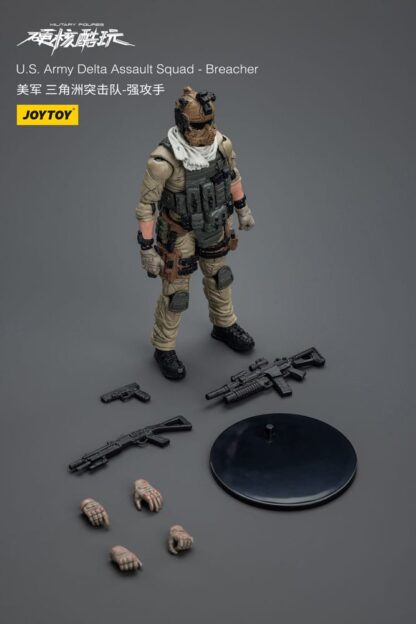 Hardcore Coldplay Actionfigur 1/18 U.S. Army Delta Assault Squad Breacher 11 cm – Bild 6