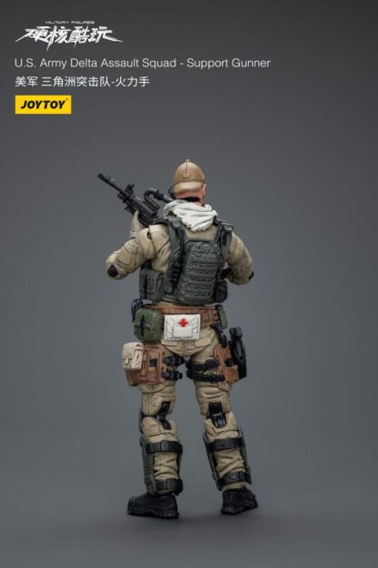 Hardcore Coldplay Actionfigur 1/18 U.S. Army Delta Assault Squad Support Gunner 11 cm – Bild 2