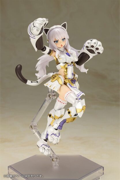 Frame Arms Girl Plastic Model Kit Durga I Cat Armor Version 16 cm – Bild 6