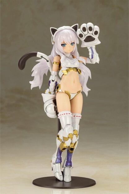 Frame Arms Girl Plastic Model Kit Durga I Cat Armor Version 16 cm – Bild 13