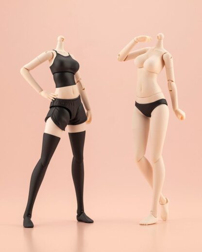 Sousai Shojo Teien Zubehör Set für Actionfiguren Dress Up Body Color C Ver. M – Bild 3