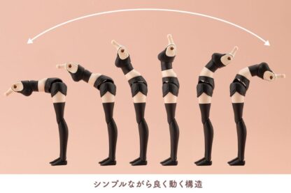 Sousai Shojo Teien Zubehör Set für Actionfiguren Dress Up Body Color C Ver. M – Bild 10