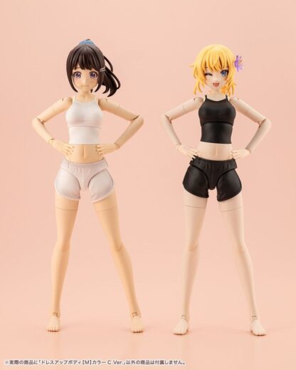 Sousai Shojo Teien Zubehör Set für Actionfiguren Dress Up Body Color C Ver. M – Bild 13
