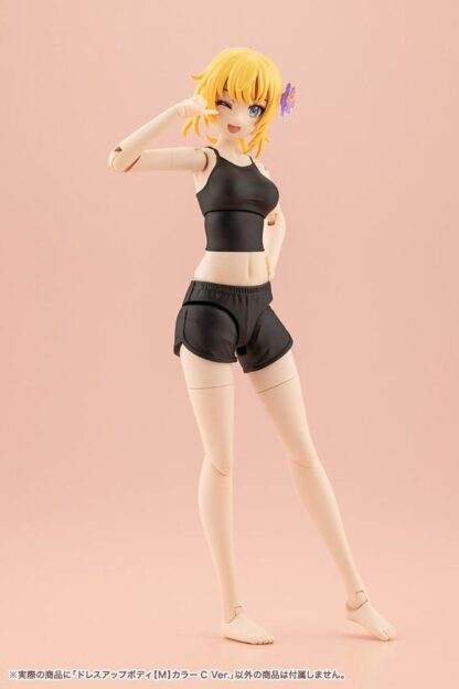 Sousai Shojo Teien Zubehör Set für Actionfiguren Dress Up Body Color C Ver. M – Bild 14