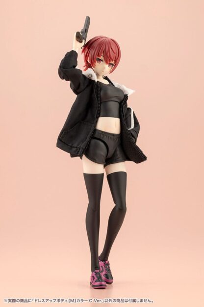 Sousai Shojo Teien Zubehör Set für Actionfiguren Dress Up Body Color C Ver. M – Bild 17