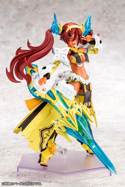 Megami Device Plastic Model Kit 1/1 Auv Ame No Uzume Sunshine 18 cm – Bild 3