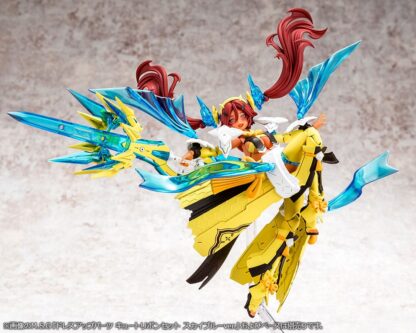 Megami Device Plastic Model Kit 1/1 Auv Ame No Uzume Sunshine 18 cm – Bild 5