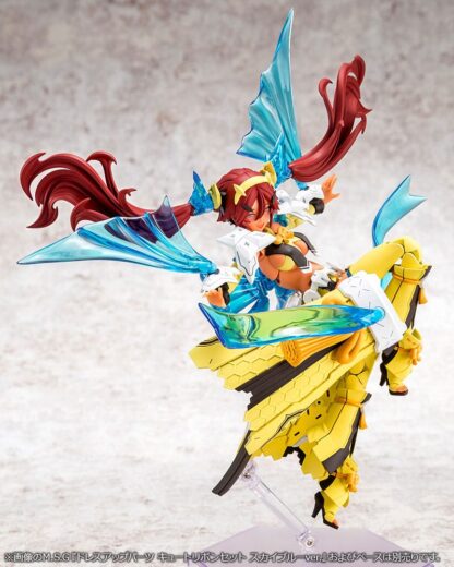 Megami Device Plastic Model Kit 1/1 Auv Ame No Uzume Sunshine 18 cm – Bild 6