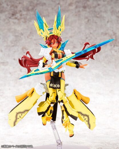 Megami Device Plastic Model Kit 1/1 Auv Ame No Uzume Sunshine 18 cm – Bild 8