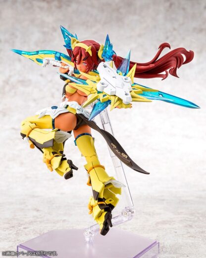 Megami Device Plastic Model Kit 1/1 Auv Ame No Uzume Sunshine 18 cm – Bild 9