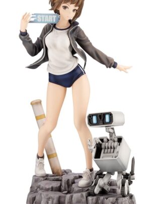 13 Sentinels: Aegis Rim ARTFXJ Statue 1/8 Natsuno Minami & BJ 25 cm