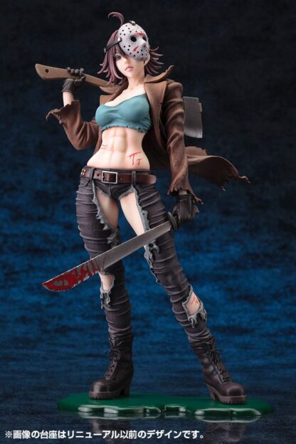 Freddy vs. Jason Bishoujo PVC Statue 1/7 Jason Voorhees 2nd Edition 24 cm – Bild 2